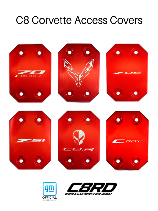 C8 Corvette Access Covers