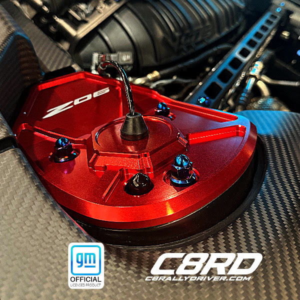 C8 Corvette O6G-Ultra Rear Strut Covers